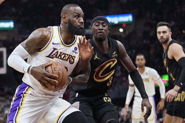 Lakers vs shop cavs 218